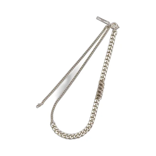 6-Way Curved Chain Bracelet Necklace