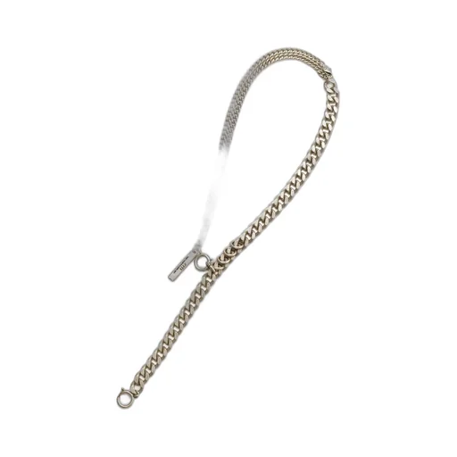 6-Way Curved Chain Bracelet Necklace