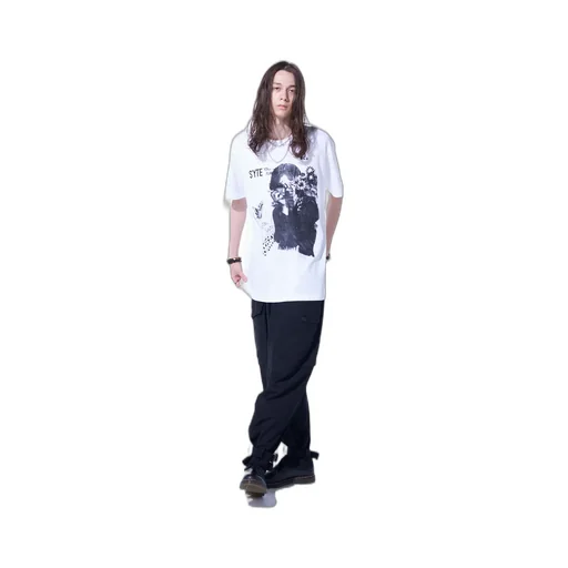 Graphic T-Shirt Cigarettes And Butterflies