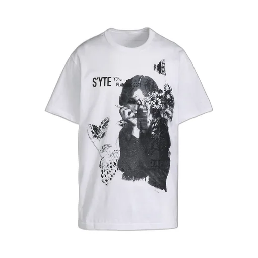 Graphic T-Shirt Cigarettes And Butterflies