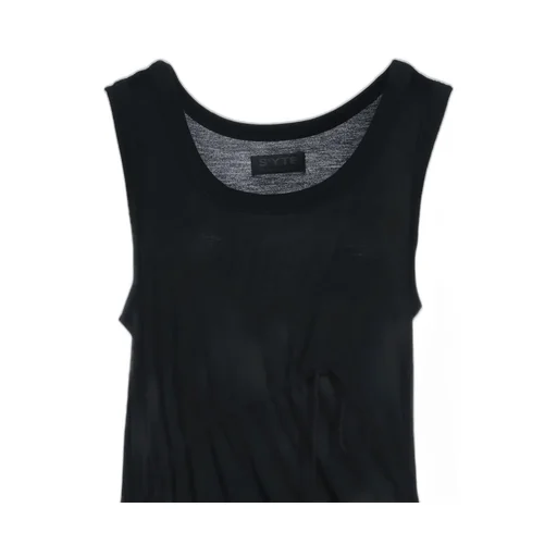 Rayon Jersey Strings Gathered Dress