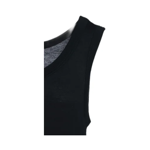 Rayon Jersey Strings Gathered Dress
