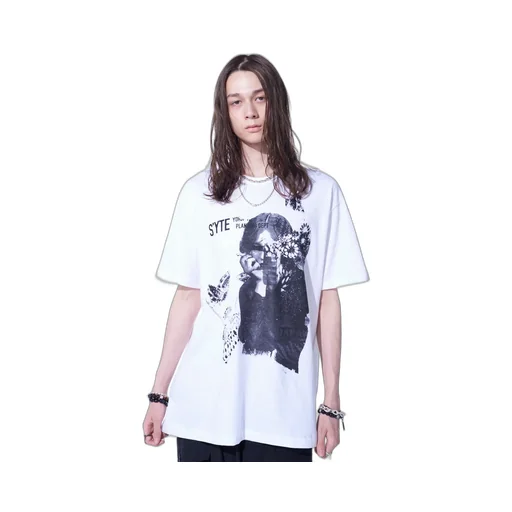 Graphic T-Shirt Cigarettes And Butterflies