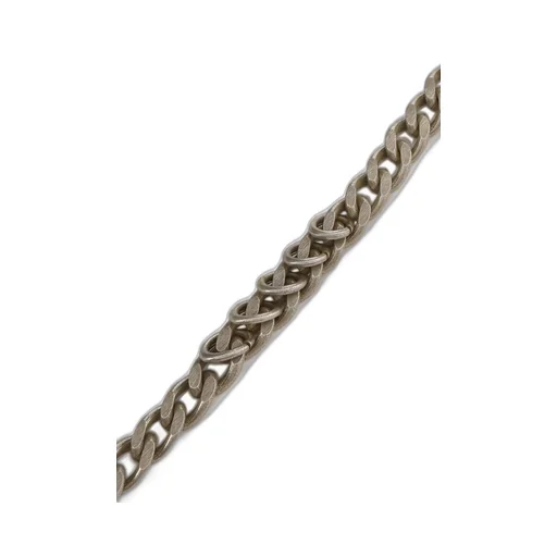 6-Way Curved Chain Bracelet Necklace