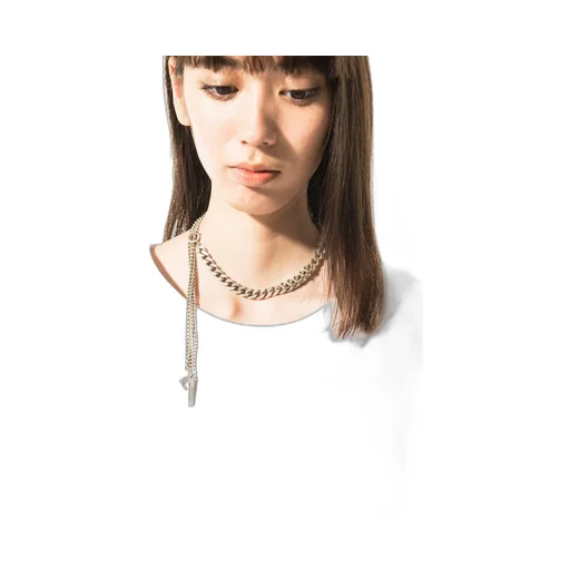 6-Way Curved Chain Bracelet Necklace
