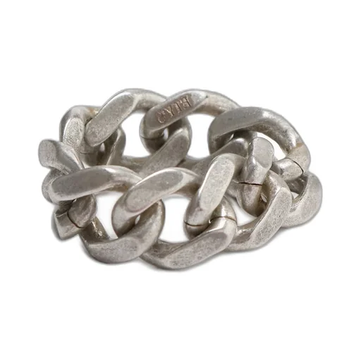 Brass Curved Chain Ring