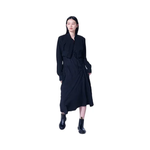 Crepe De Chine Cropped Bomber Jacket