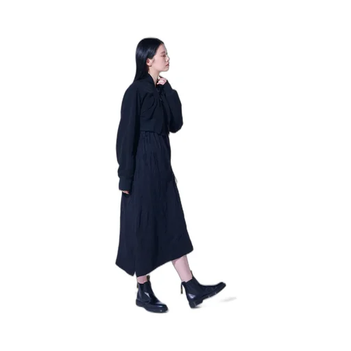 Crepe De Chine Cropped Bomber Jacket