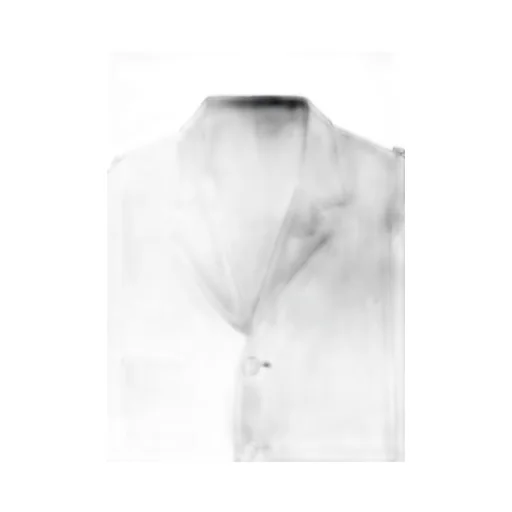 Washer Finished Wool Gabardine Long Jacket With Taped Sleeves
