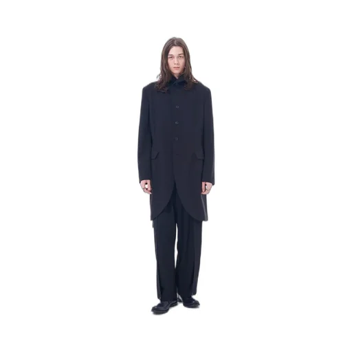 Pe/Rayon Gabardine Stretch Shawl Collar Jacket