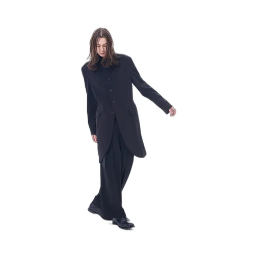 Pe/Rayon Gabardine Stretch Shawl Collar Jacket