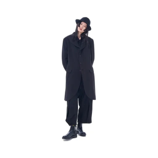 Pe/Rayon Gabardine Stretch Shawl Collar Jacket
