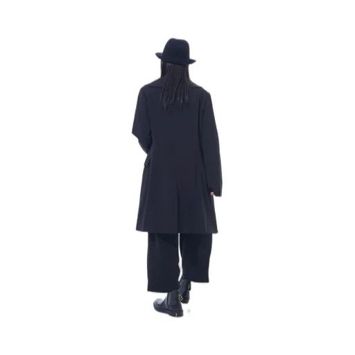 Pe/Rayon Gabardine Stretch Shawl Collar Jacket