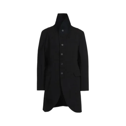 Pe/Rayon Gabardine Stretch Shawl Collar Jacket