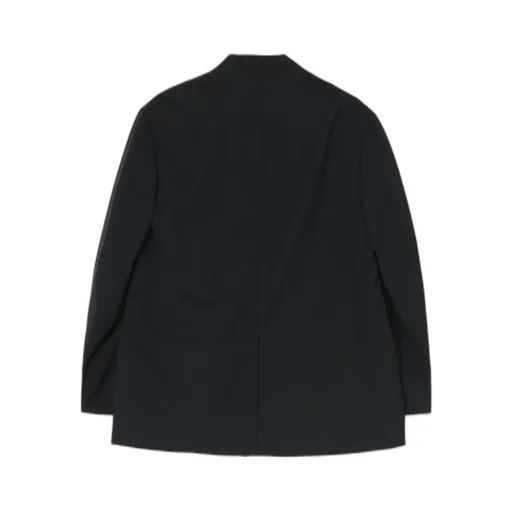 T/W Gabardine Collarless Jacket