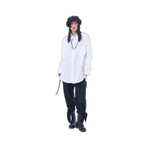 T/W Gabardine 2-Tuck Pants With Hem Ties