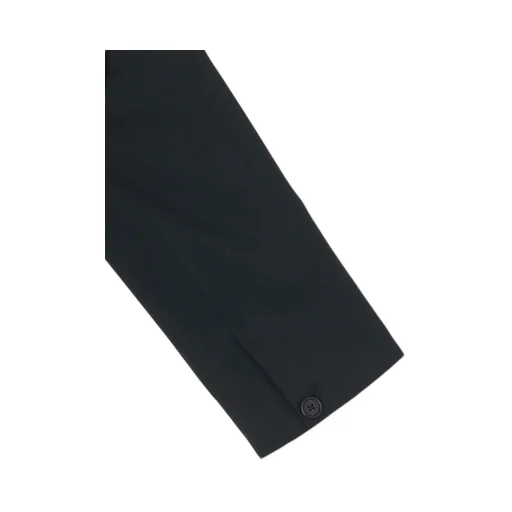 T/W Gabardine Collarless Jacket