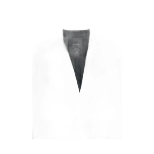 T/W Gabardine Collarless Jacket