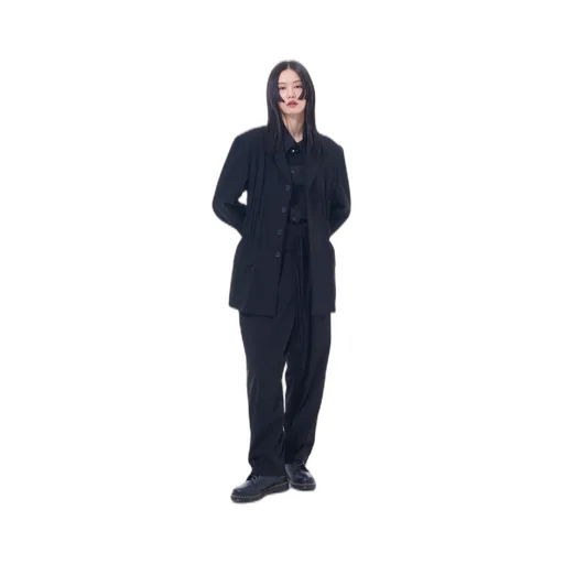 Pe/Rayon Gabardine Stretch Shirring And Laces Waist Pants