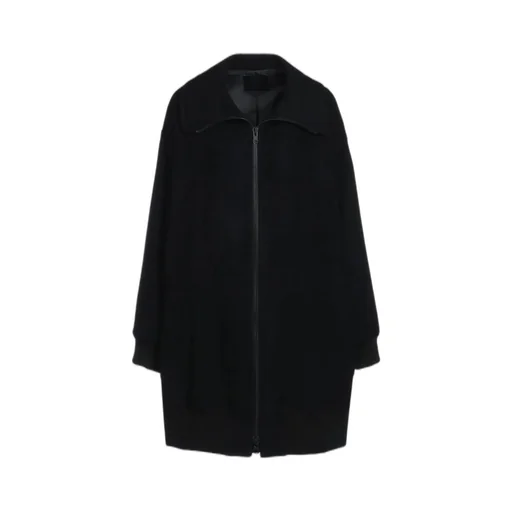 Eco Wool Beaver Oversized Long Truck Top