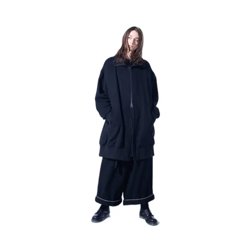 Eco Wool Beaver Oversized Long Truck Top