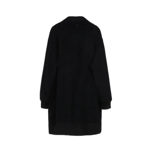 Eco Wool Beaver Oversized Long Truck Top