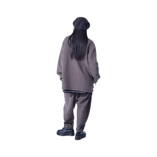Pe/W Sliver Jersey Stole V-Neck Cardigan
