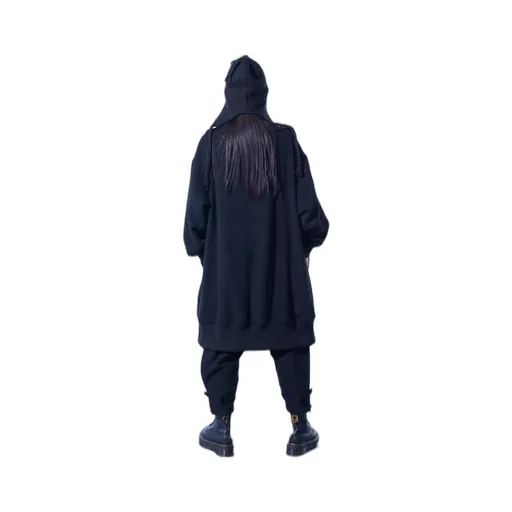 Eco Wool Beaver Oversized Long Truck Top