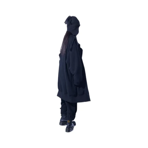 Eco Wool Beaver Oversized Long Truck Top