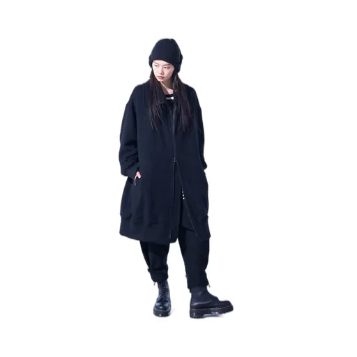 Eco Wool Beaver Oversized Long Truck Top