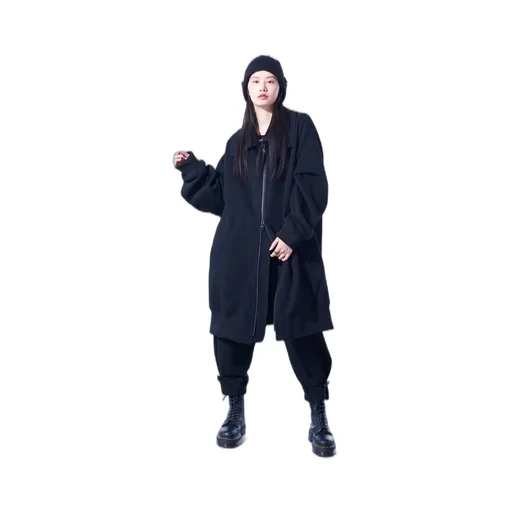 Eco Wool Beaver Oversized Long Truck Top