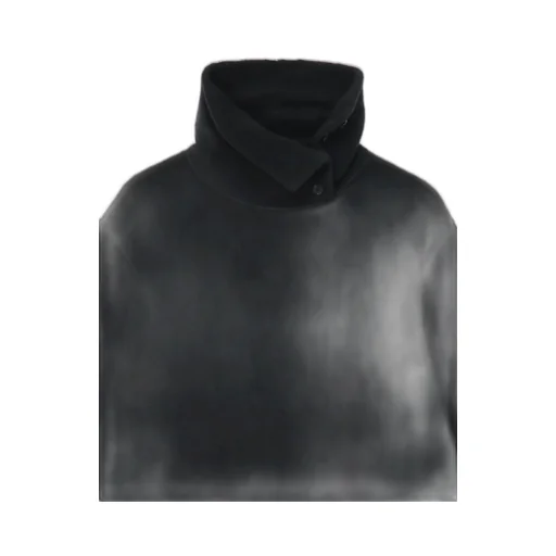 Pe/W Sliver Jersey Turtleneck Long Pullover