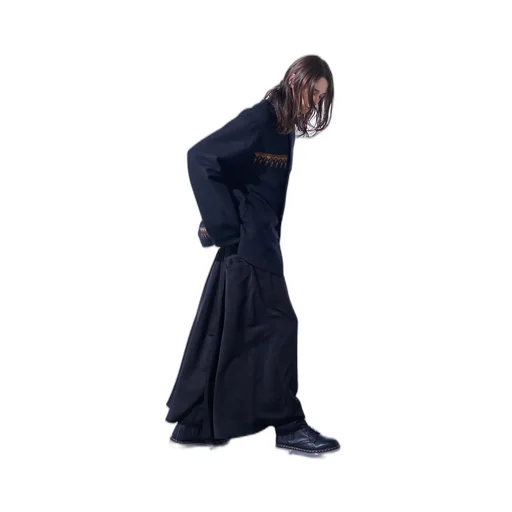 Compressed Jersey Ethnic Embroidered Blouson