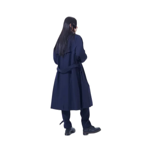 Wool Surge Oversized Military Coat