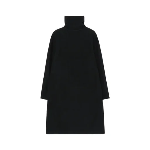 Pe/W Sliver Jersey Turtleneck Long Pullover