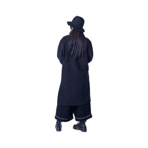 Pe/W Sliver Jersey Turtleneck Long Pullover