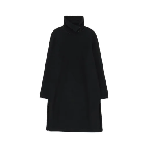 Pe/W Sliver Jersey Turtleneck Long Pullover
