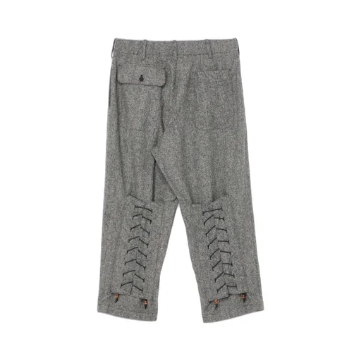 Etermine Nep Tweed Beaded Pants