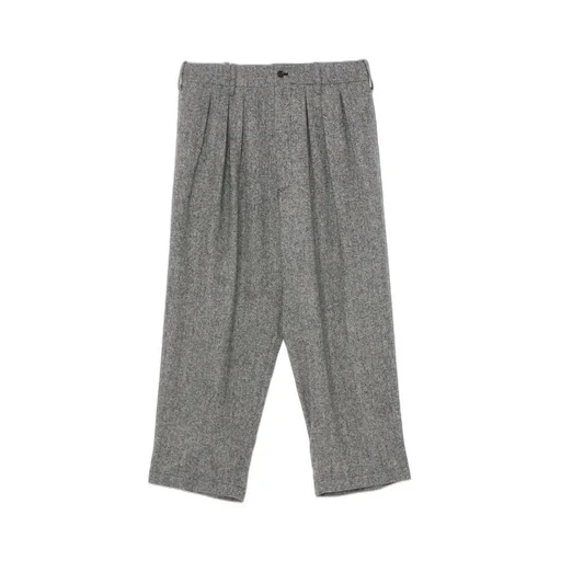 Etermine Nep Tweed Beaded Pants