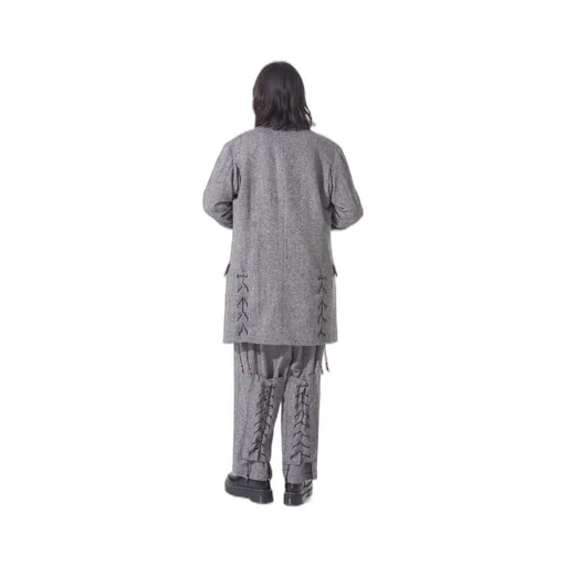 Etermine Nep Tweed Beaded Pants