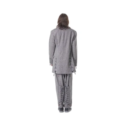 Etermine Nep Tweed Beaded Pants
