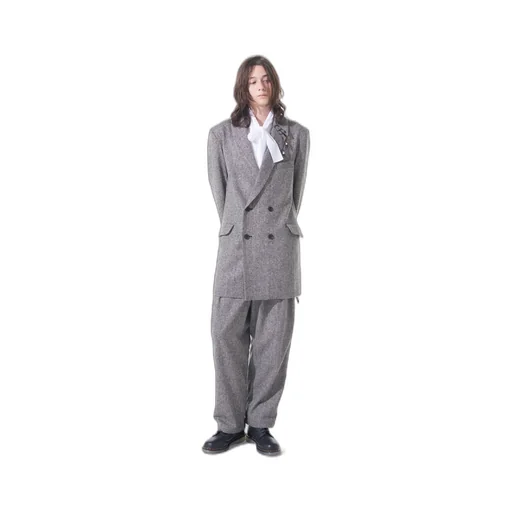 Etermine Nep Tweed Beaded Pants