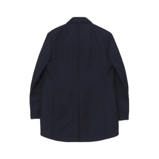 Wool Surge Semi-Double-Breasted Jacket