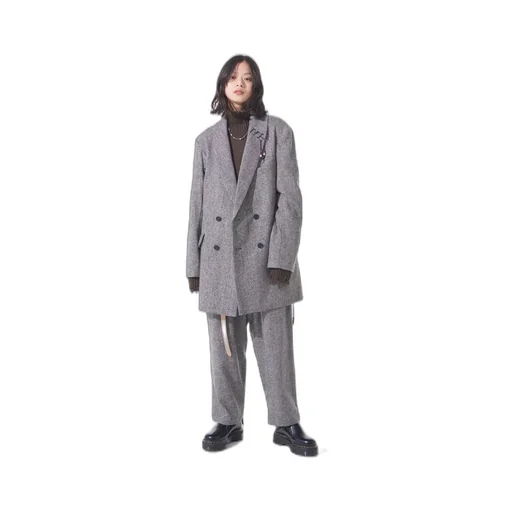 Etermine Nep Tweed Beaded Pants