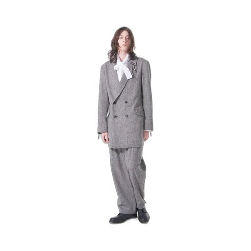 Etermine Nep Tweed Beaded Pants