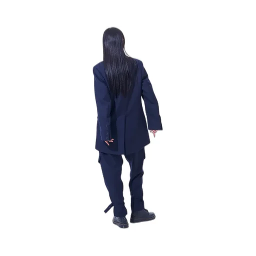 Wool Surge Semi-Double-Breasted Jacket