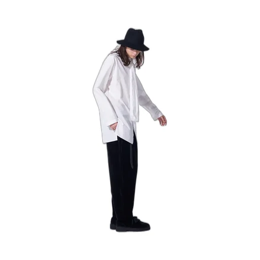 Velveteen 1-Tuck Tapered Pants