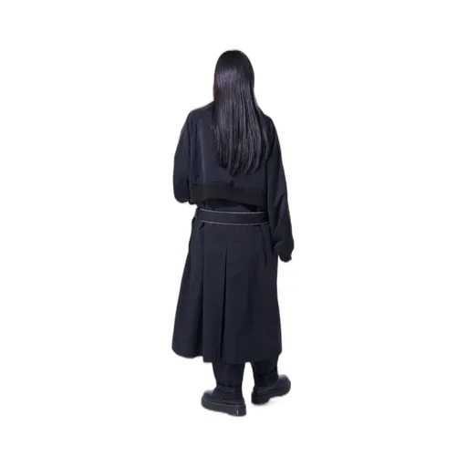 Pe/Cotton Twill Trench Coat Sukajan