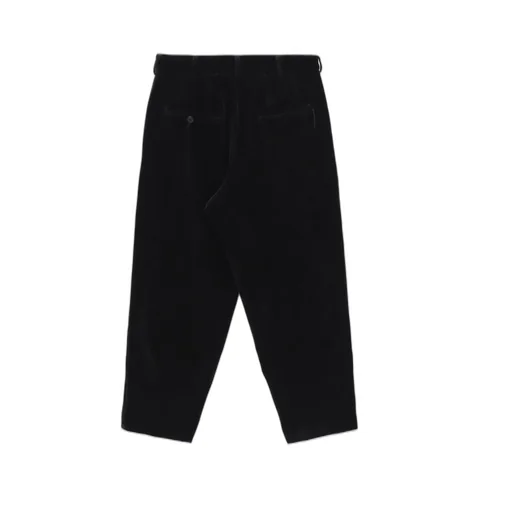 Velveteen 1-Tuck Tapered Pants