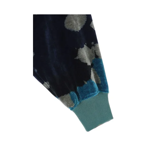 Tie-Dye Velvet Big Ma-1